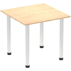 Impulse Square Breakout and Training Table with Post Leg