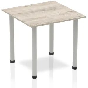 Impulse Square Breakout and Training Table with Post Leg
