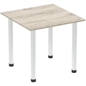 Impulse Square Breakout and Training Table with Post Leg