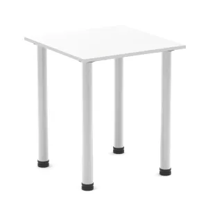 Impulse Square Breakout and Training Table with Post Leg