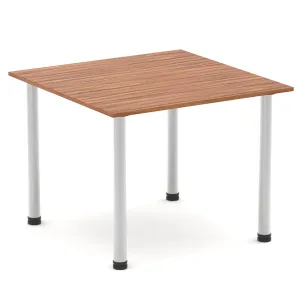 Impulse Square Breakout and Training Table with Post Leg