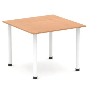 Impulse Square Breakout and Training Table with Post Leg