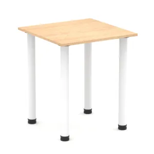 Impulse Square Breakout and Training Table with Post Leg