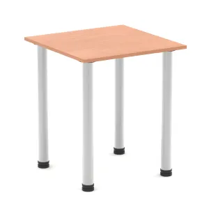 Impulse Square Breakout and Training Table with Post Leg