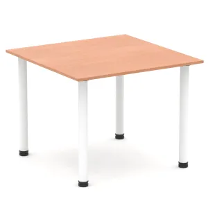 Impulse Square Breakout and Training Table with Post Leg