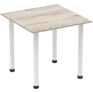 Impulse Square Breakout and Training Table with Post Leg