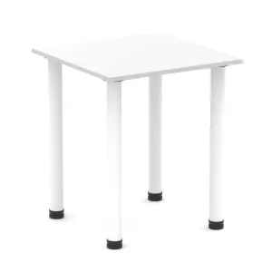 Impulse Square Breakout and Training Table with Post Leg