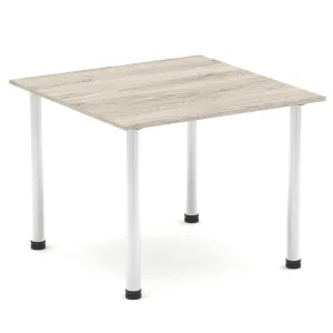 Impulse Square Breakout and Training Table with Post Leg