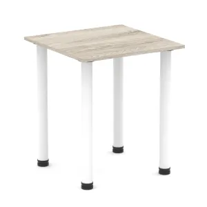Impulse Square Breakout and Training Table with Post Leg