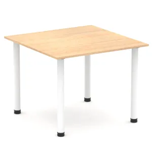 Impulse Square Breakout and Training Table with Post Leg