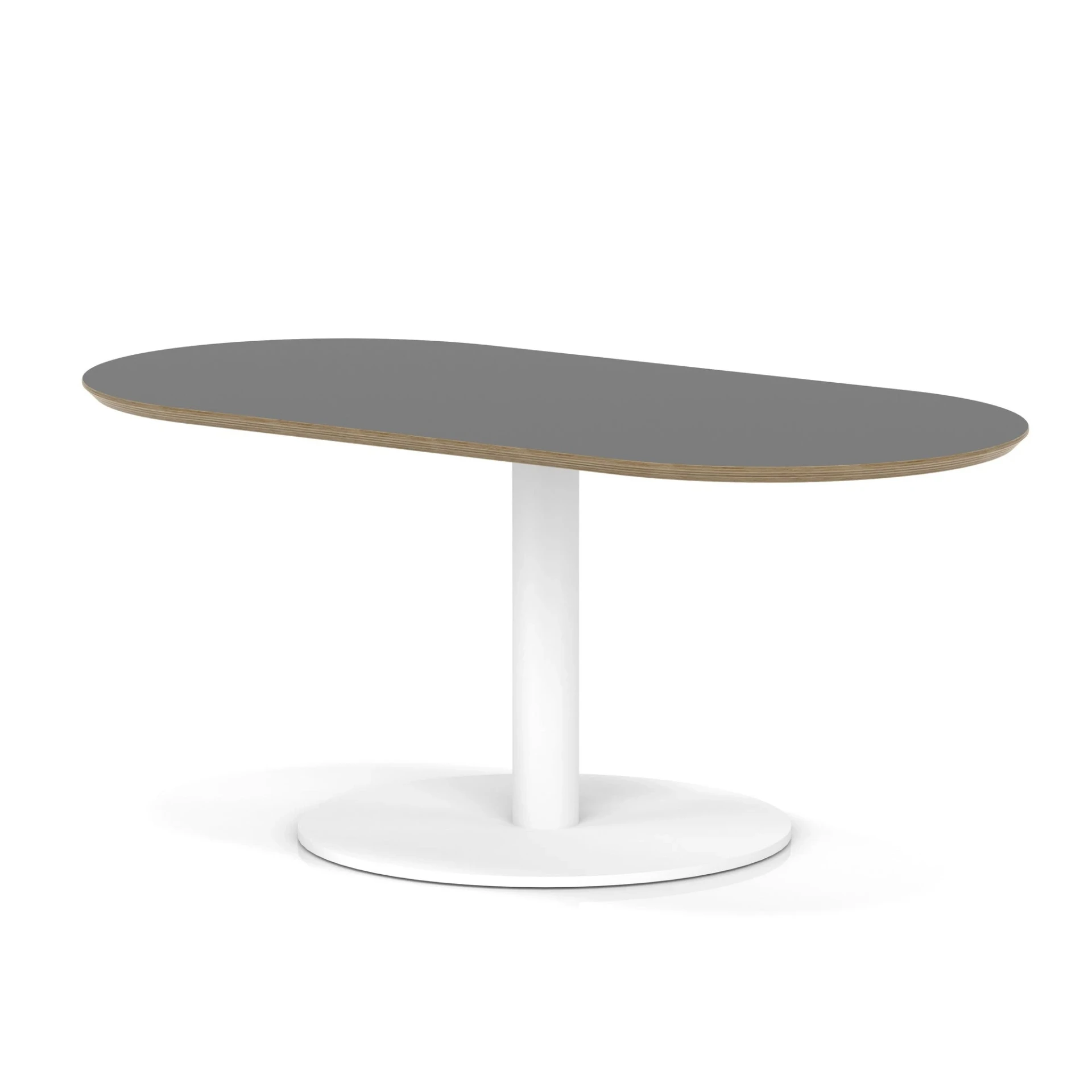 Brixworth 1200mm Oblong Coffee Table with Weighted Disc Base