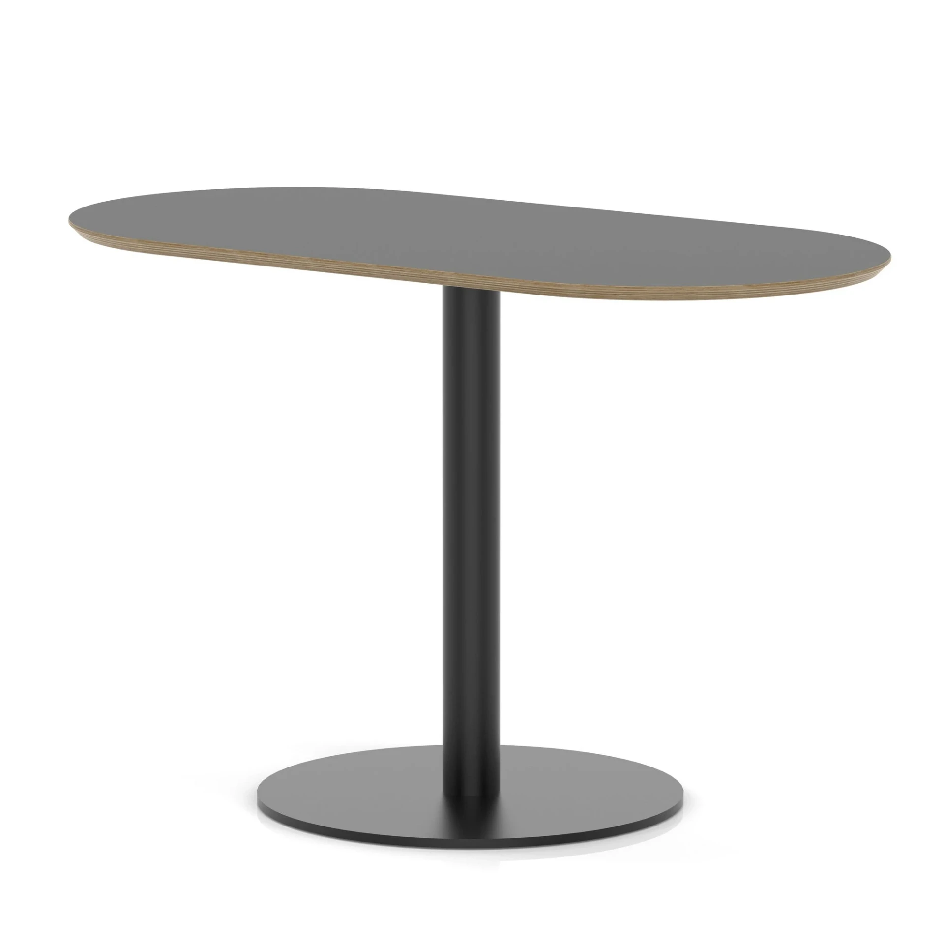 Brixworth 1200mm Oblong Coffee Table with Weighted Disc Base