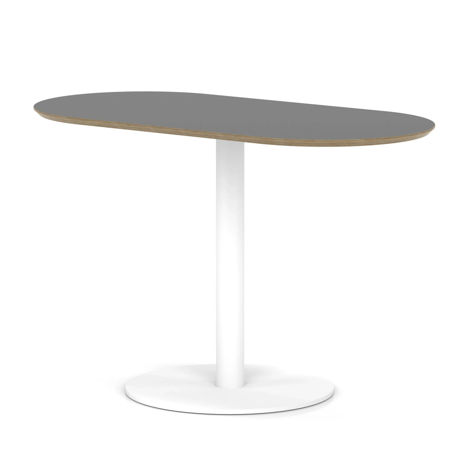 Brixworth 1200mm Oblong Coffee Table with Weighted Disc Base