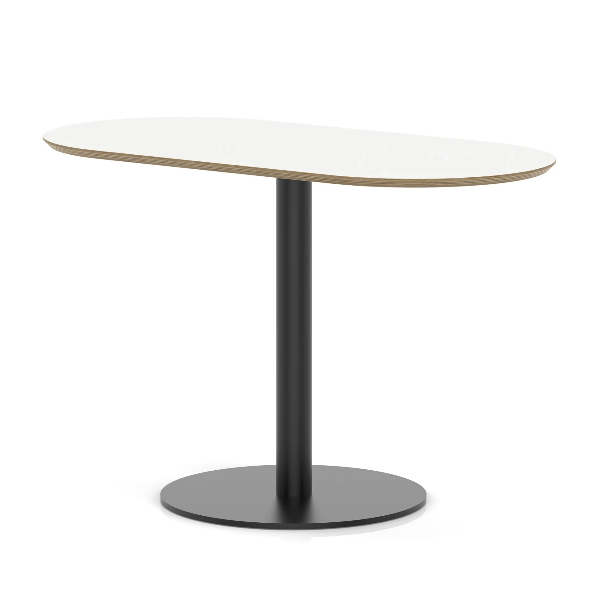 Brixworth 1200mm Oblong Coffee Table with Weighted Disc Base