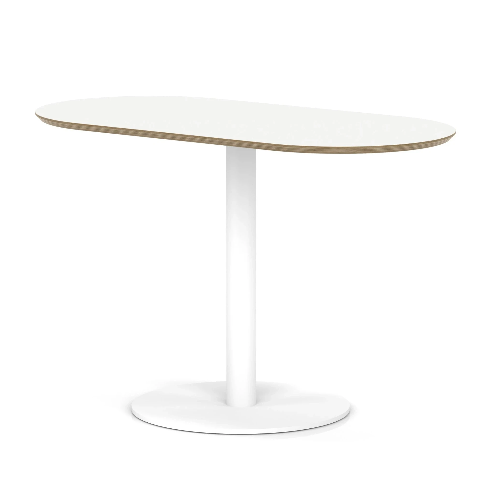 Brixworth 1200mm Oblong Coffee Table with Weighted Disc Base