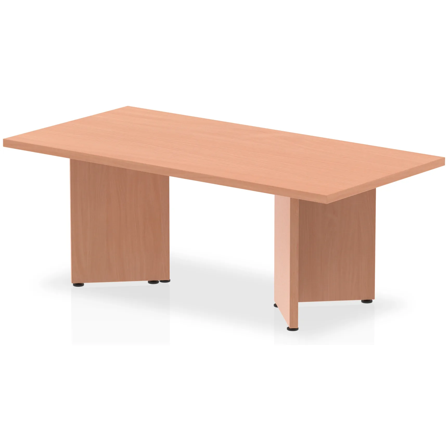 Impulse Coffee Table with Arrowhead Legs