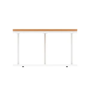 Impulse Round Coffee Table with Metal Frame