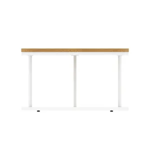 Impulse Round Coffee Table with Metal Frame