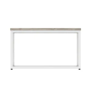 Impulse Square Coffee Table with Metal Frame