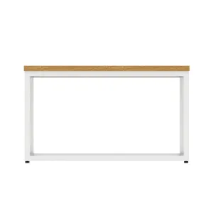 Impulse Square Coffee Table with Metal Frame