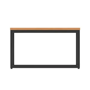 Impulse Square Coffee Table with Metal Frame