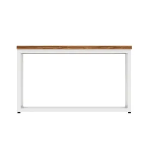 Impulse Square Coffee Table with Metal Frame