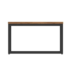 Impulse Square Coffee Table with Metal Frame