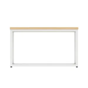Impulse Square Coffee Table with Metal Frame
