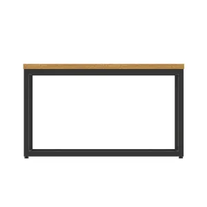 Impulse Square Coffee Table with Metal Frame
