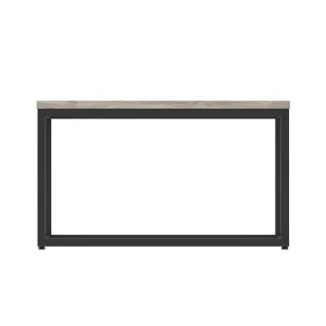 Impulse Square Coffee Table with Metal Frame