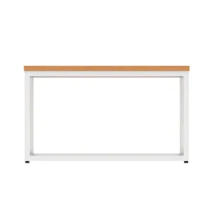 Impulse Square Coffee Table with Metal Frame