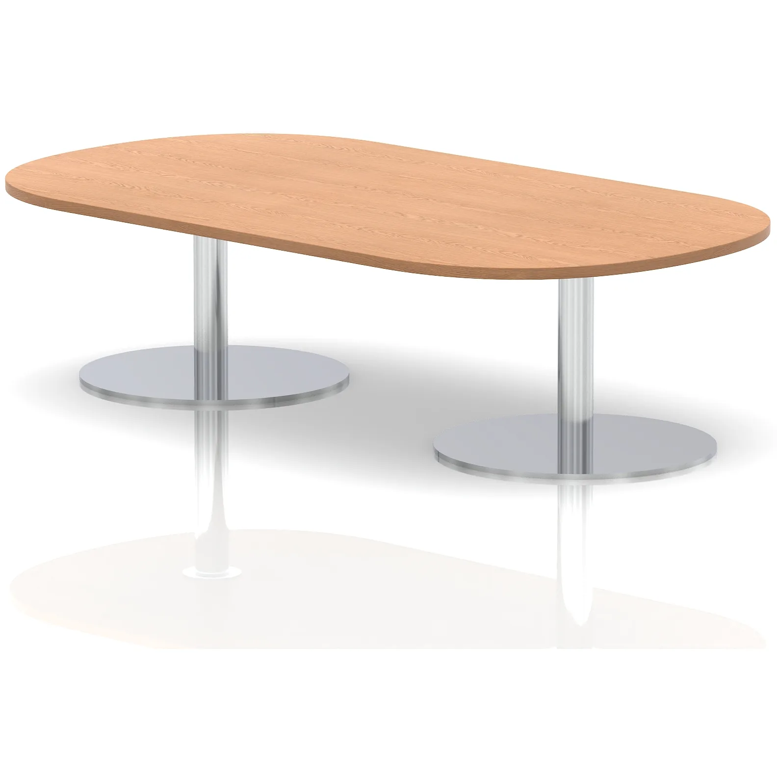 Italia D-End Boardroom Coffee Table