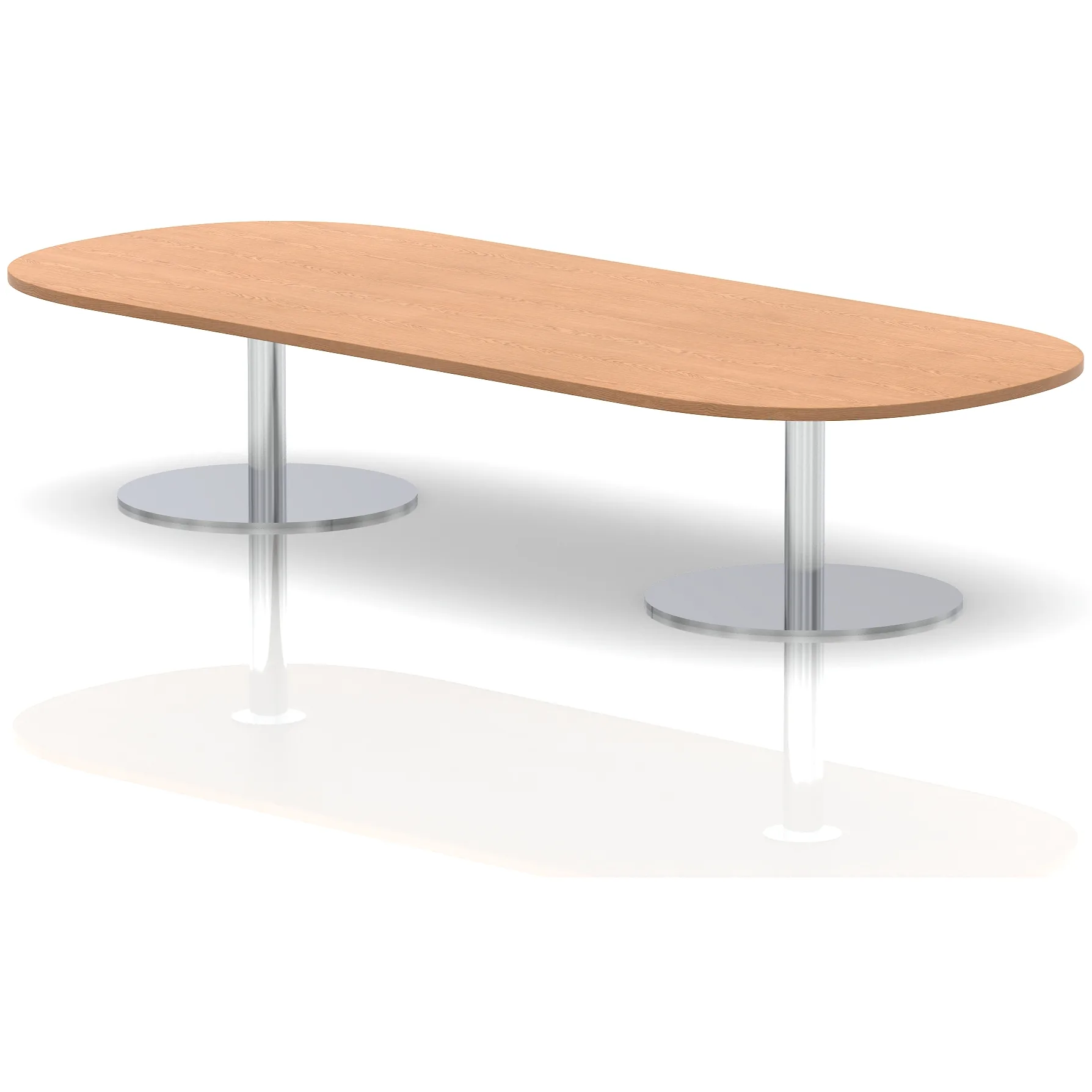 Italia D-End Boardroom Coffee Table