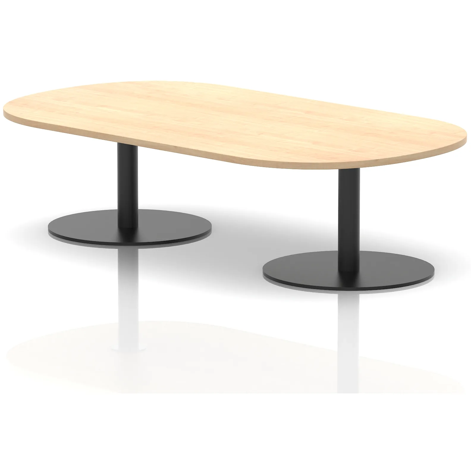 Italia D-End Boardroom Coffee Table