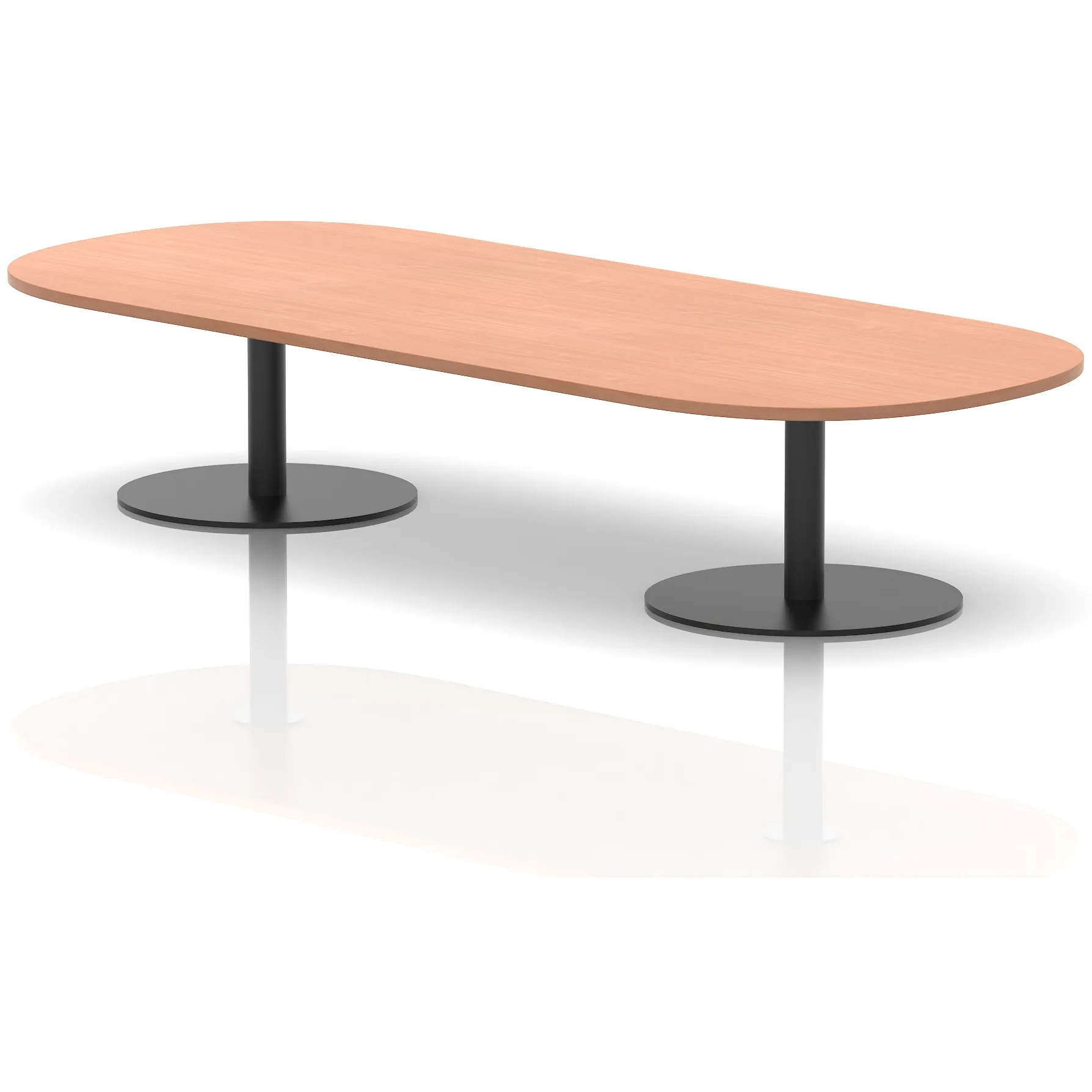 Italia D-End Boardroom Coffee Table