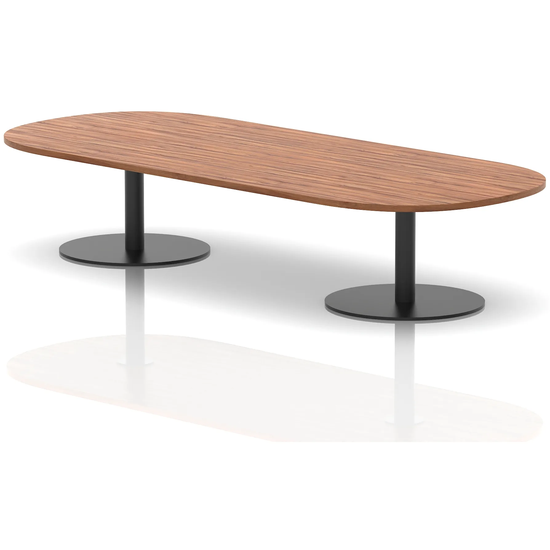 Italia D-End Boardroom Coffee Table