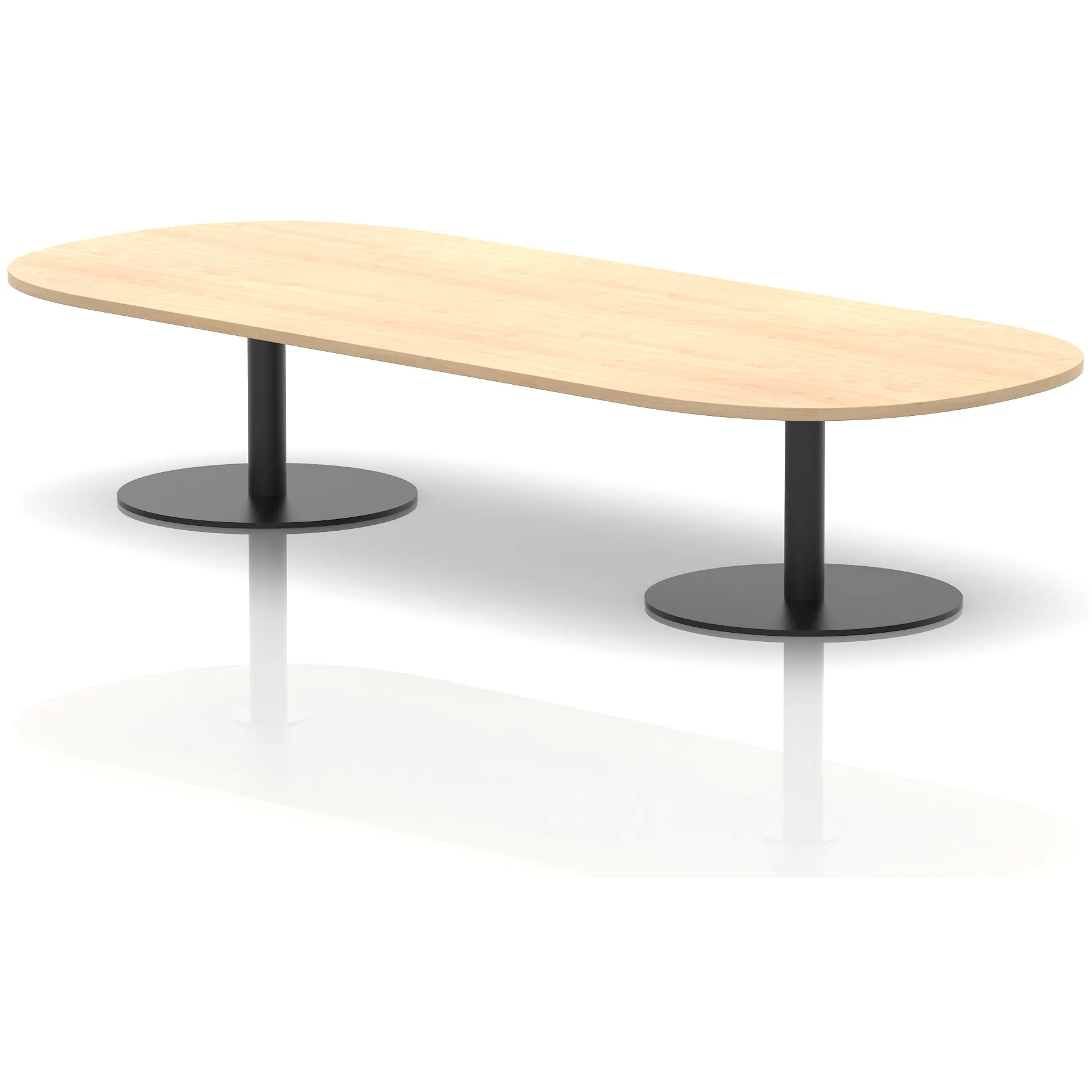 Italia D-End Boardroom Coffee Table