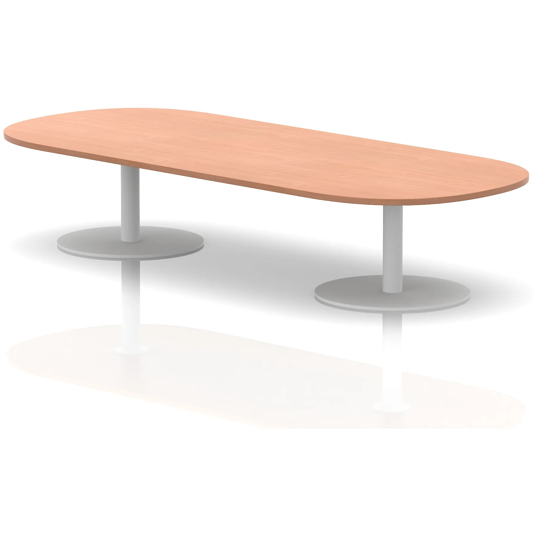 Italia D-End Boardroom Coffee Table