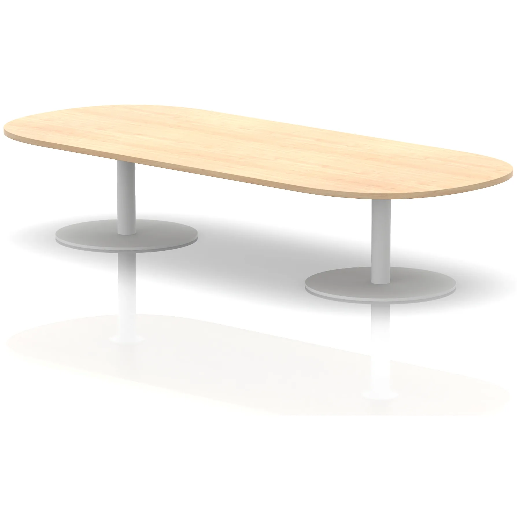Italia D-End Boardroom Coffee Table