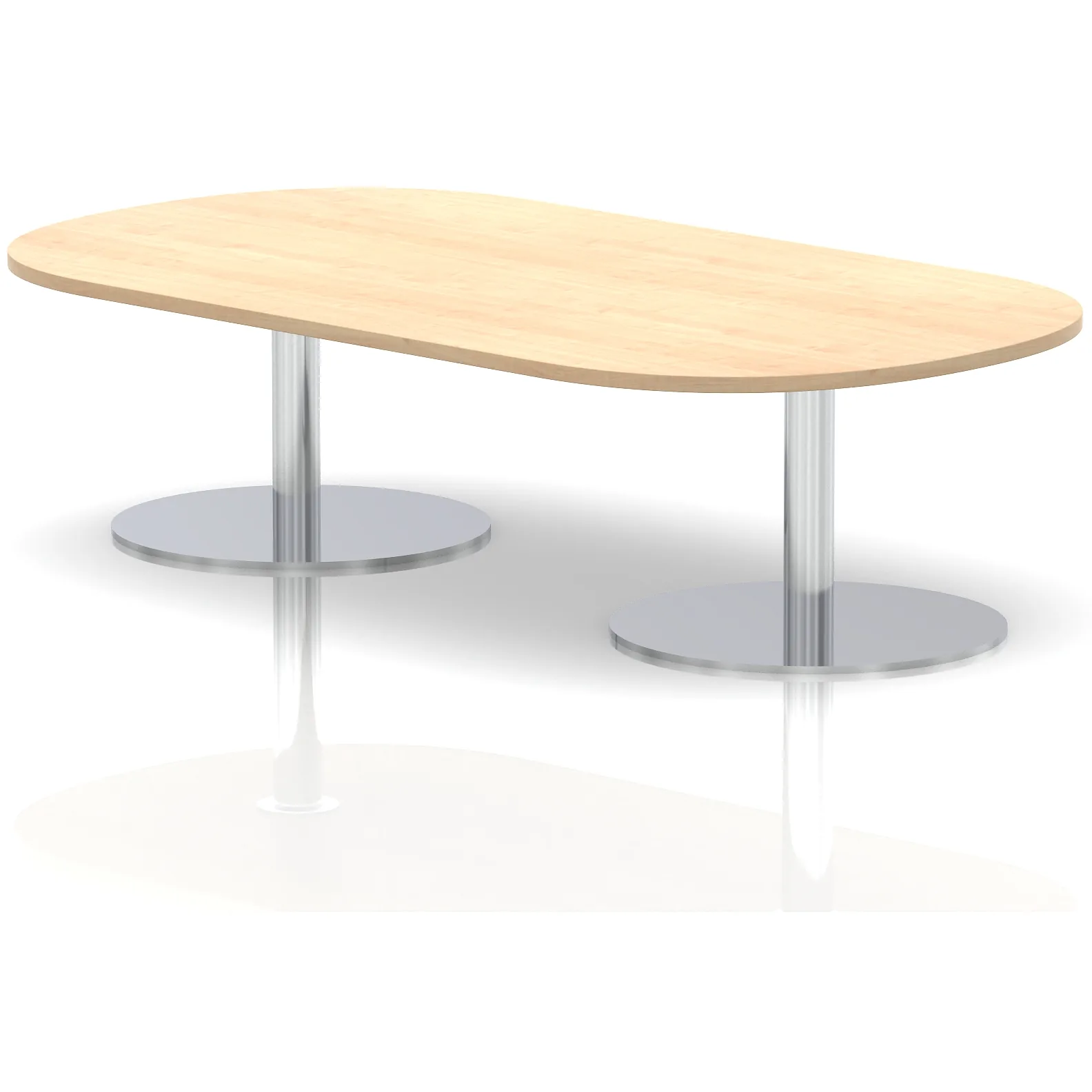 Italia D-End Boardroom Coffee Table
