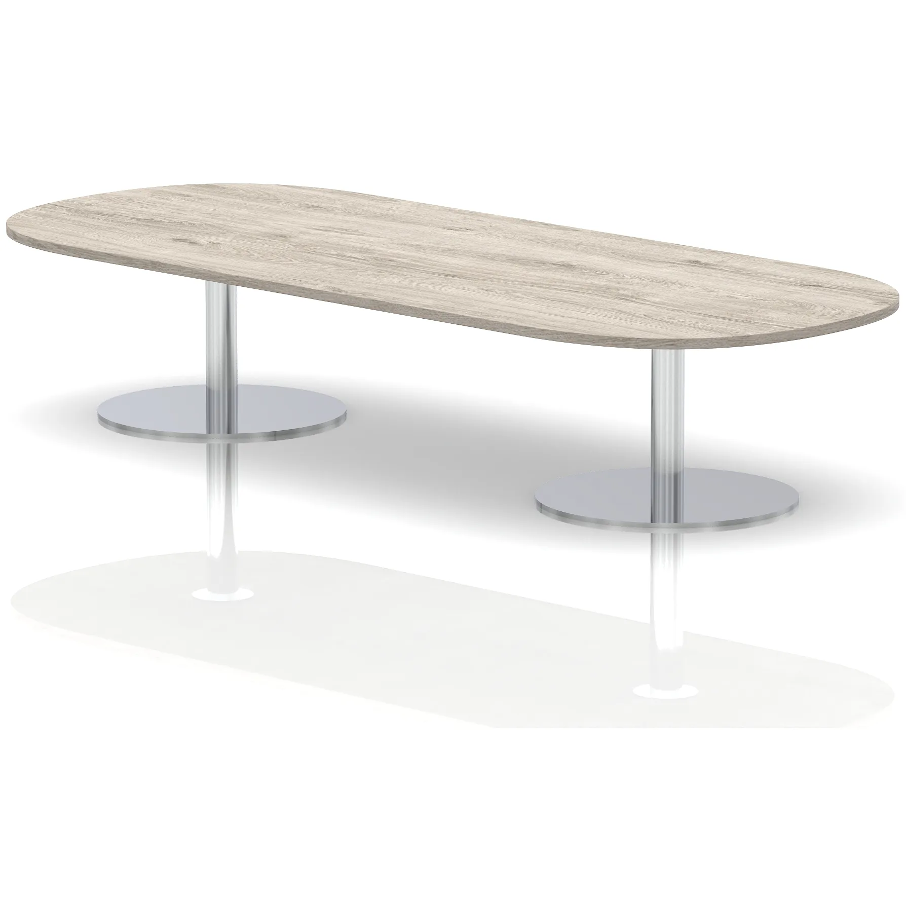 Italia D-End Boardroom Coffee Table