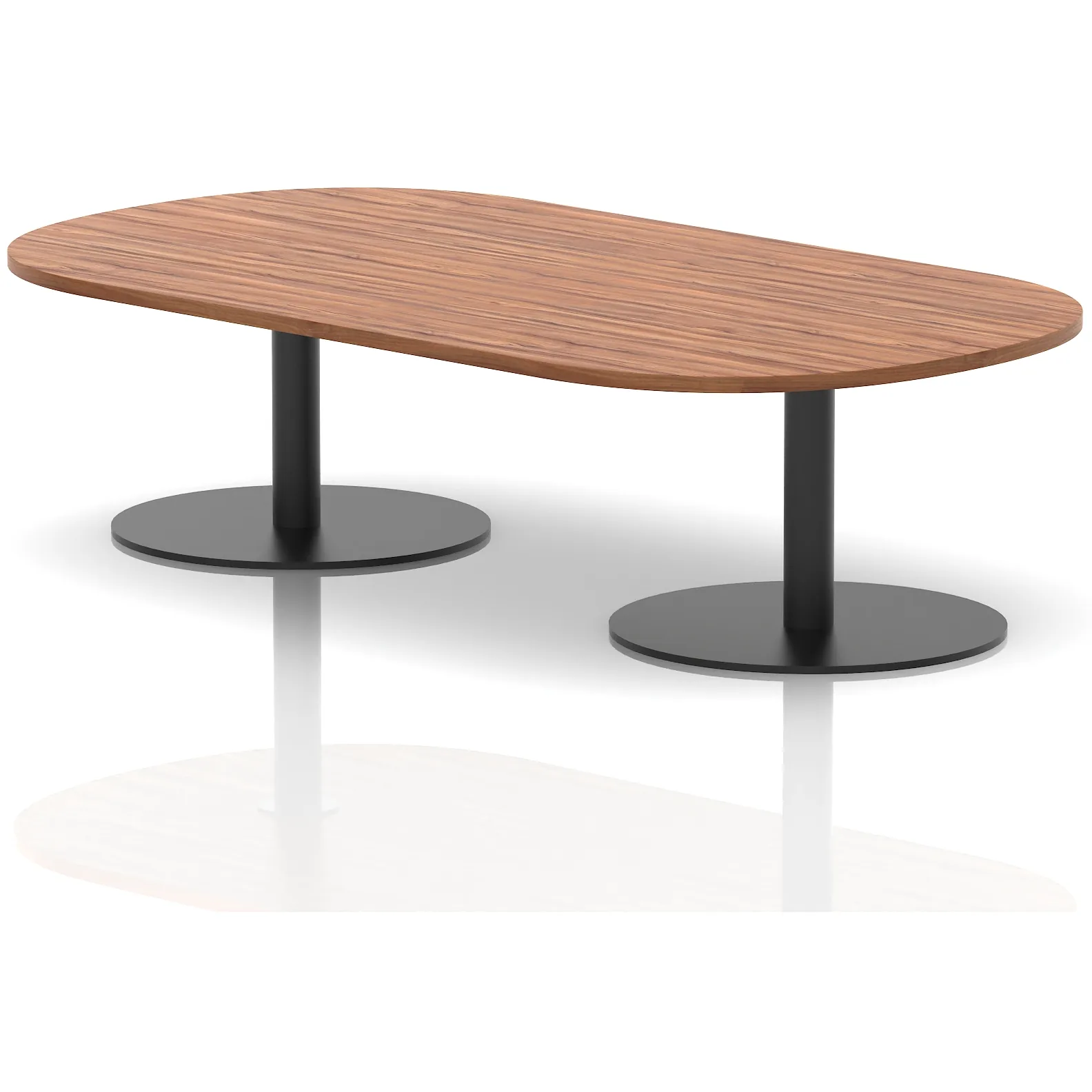 Italia D-End Boardroom Coffee Table