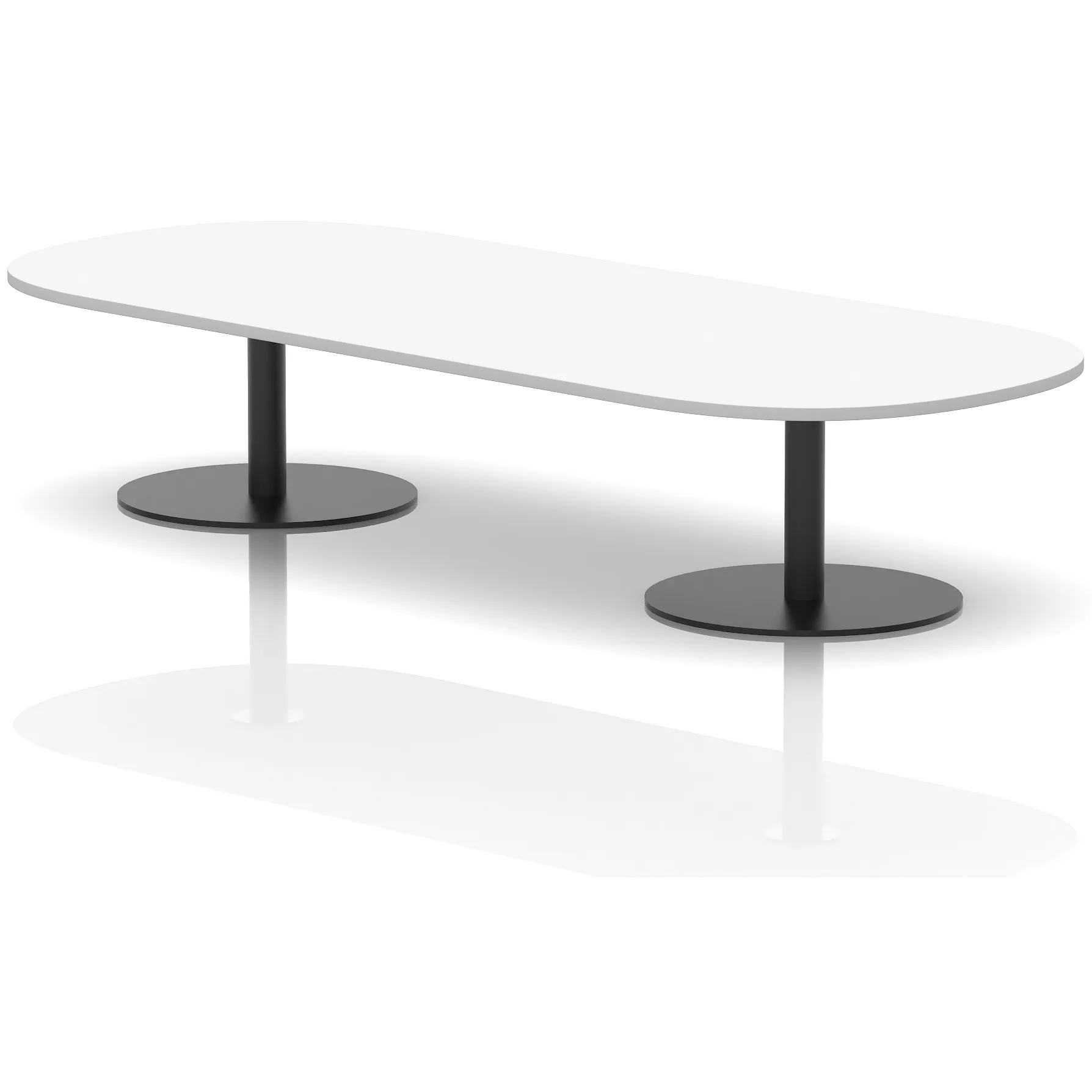 Italia D-End Boardroom Coffee Table