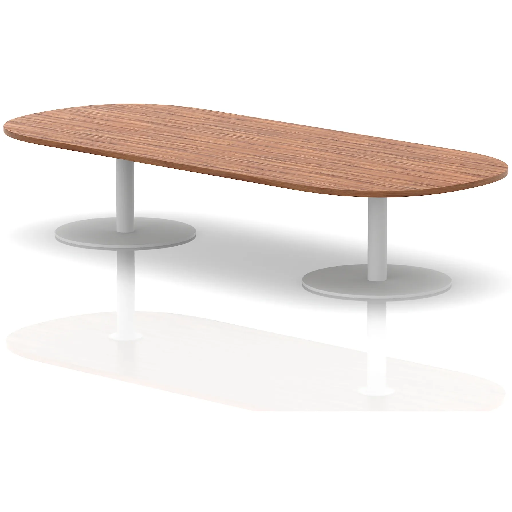 Italia D-End Boardroom Coffee Table