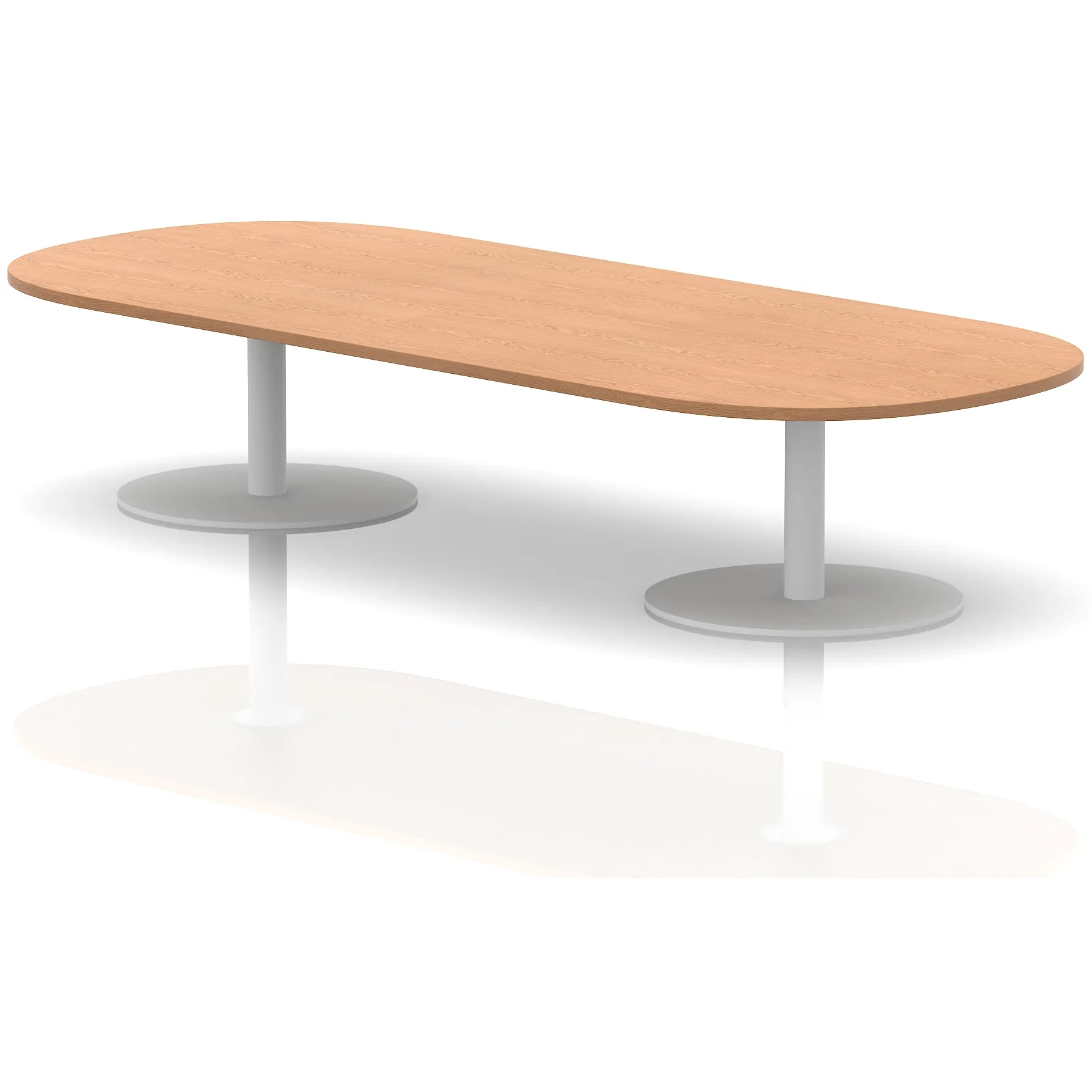 Italia D-End Boardroom Coffee Table