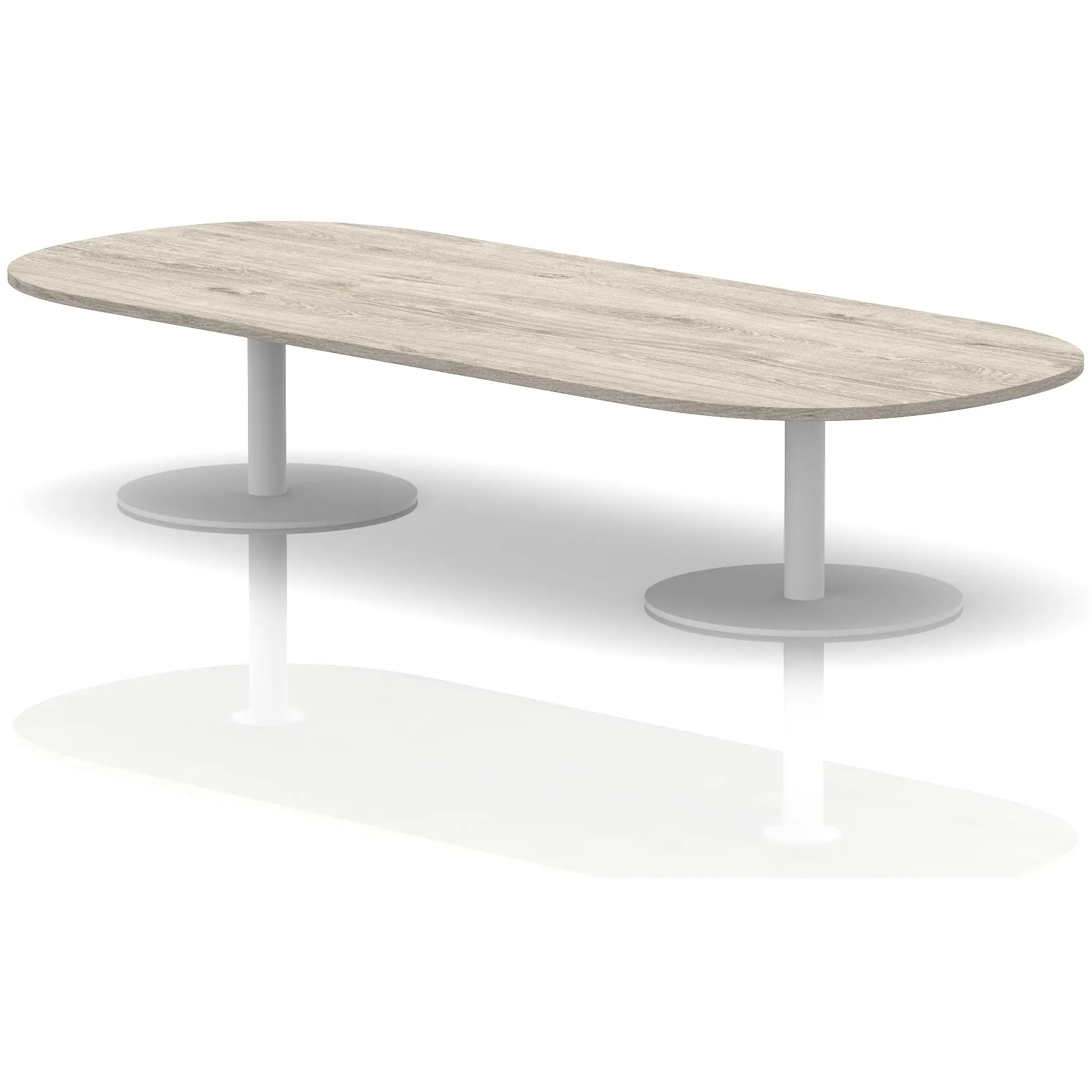 Italia D-End Boardroom Coffee Table