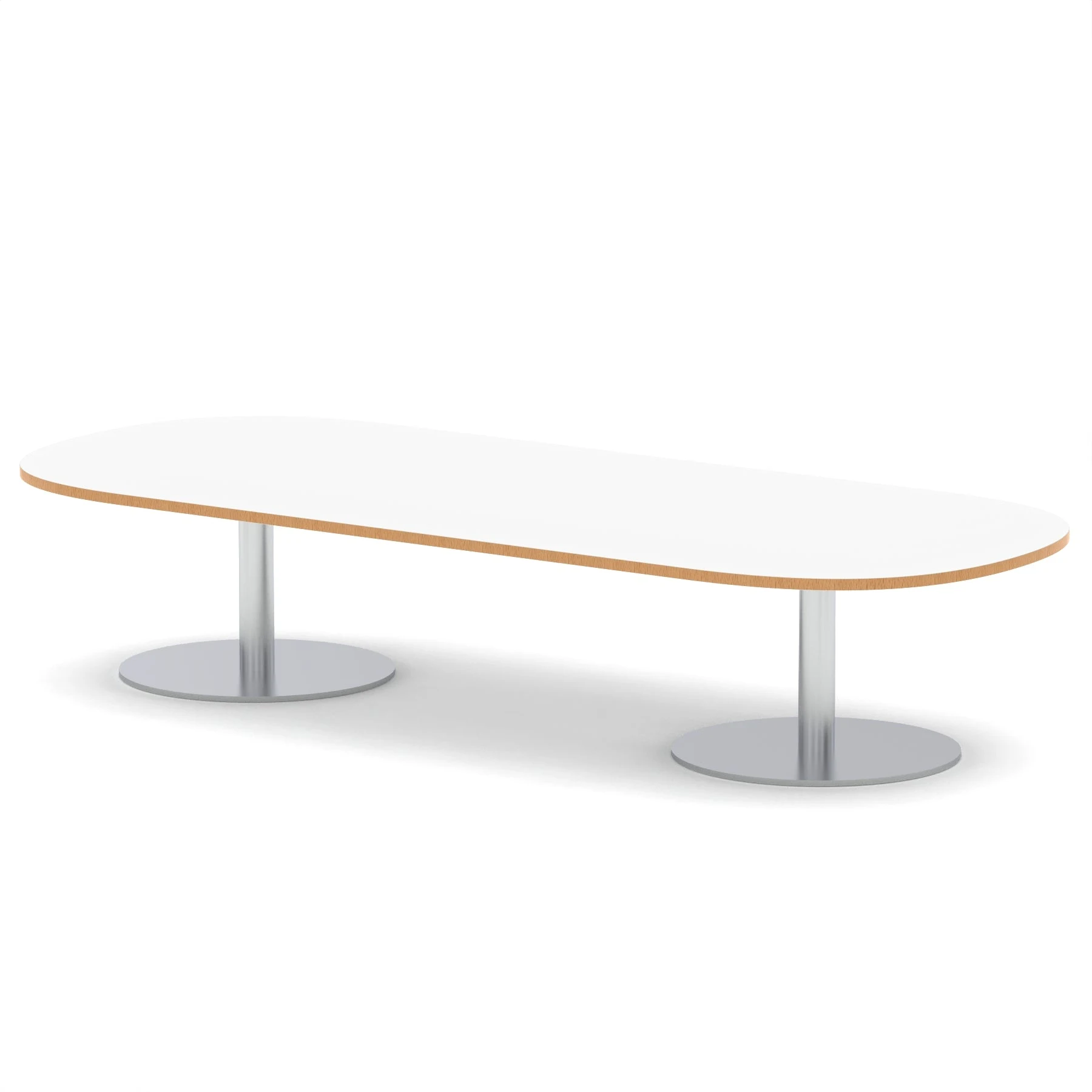 Italia D-End Boardroom Coffee Table