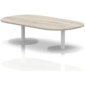Italia D-End Boardroom Coffee Table