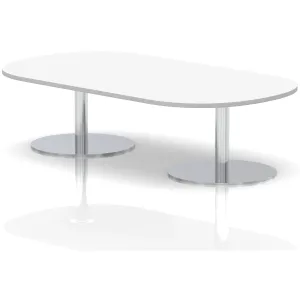 Italia D-End Boardroom Coffee Table