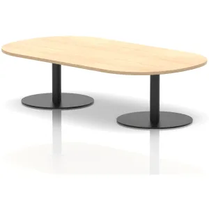 Italia D-End Boardroom Coffee Table